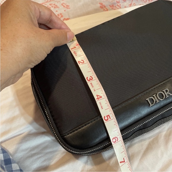 Dior Makeup Toiletry Bag w/Brush Set GWP - Picture 6 of 15
